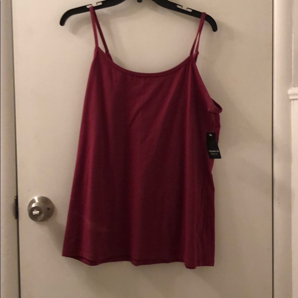 Two Torrid Tank Tops
